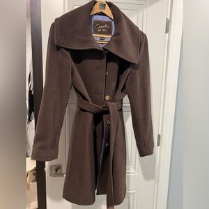 Coach women’s heavy wool coat XL